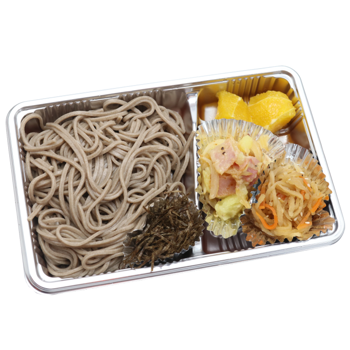 ざるそば弁当
