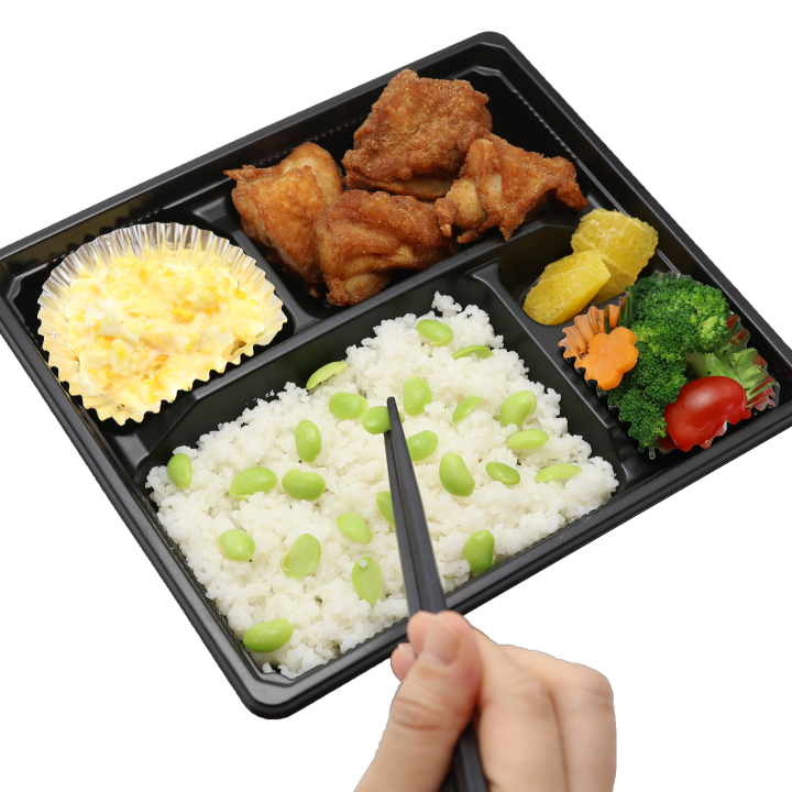 鳥唐揚弁当